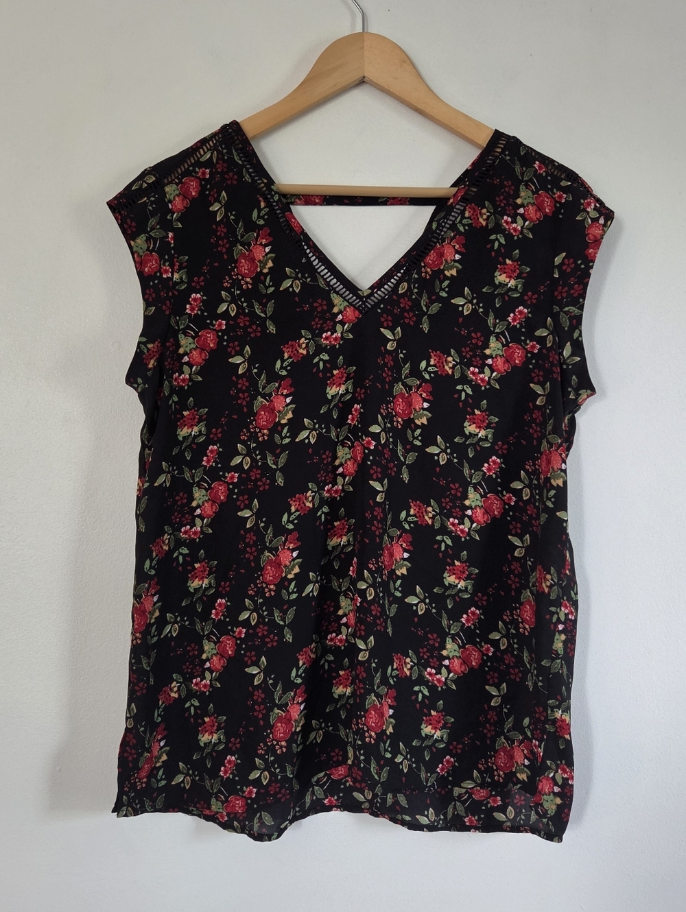 DR2 Floral Blouse